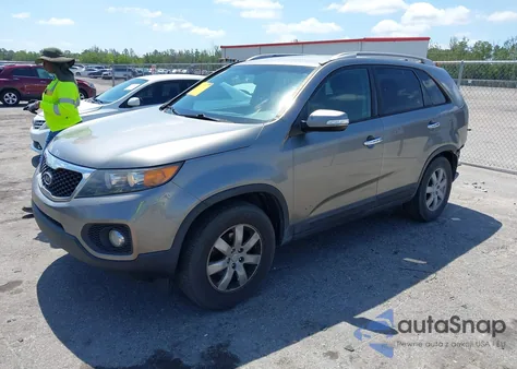 2012 Kia Sorento Lx из США, поврежденный, VIN 5XYKT3A6XCG199254